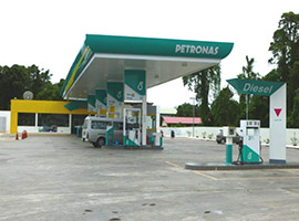 Engineering, Procurement, Construction & Commissioning Service Station