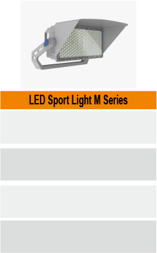 LED Sport Light M Series